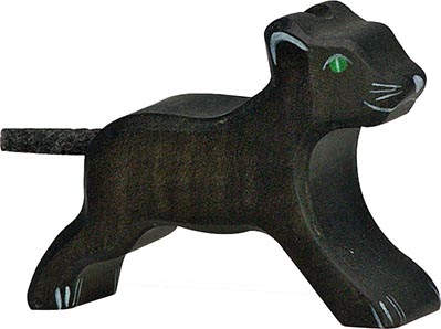 Holztiger Panther klein