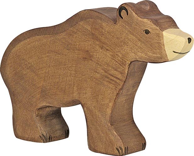 Holztiger BraunbÃ¤r