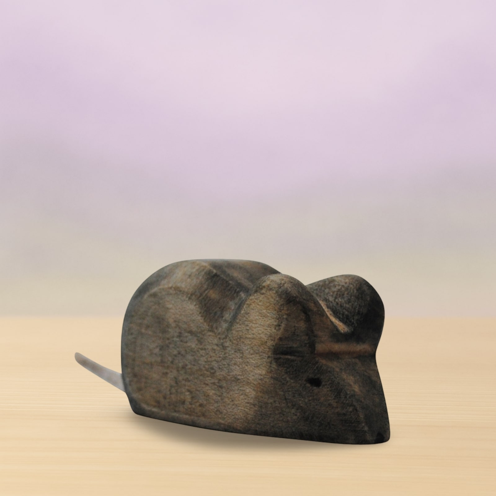 HolzWald Maus