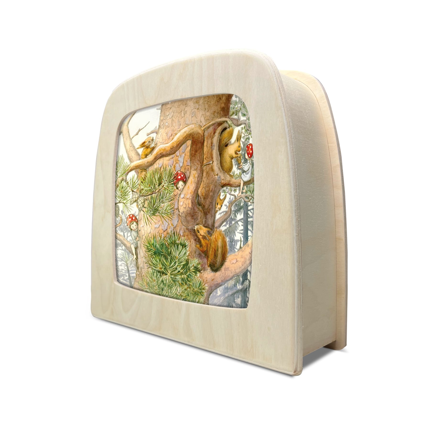 Motiv für Toverlux Lampe - Kinder des Waldes - Baum