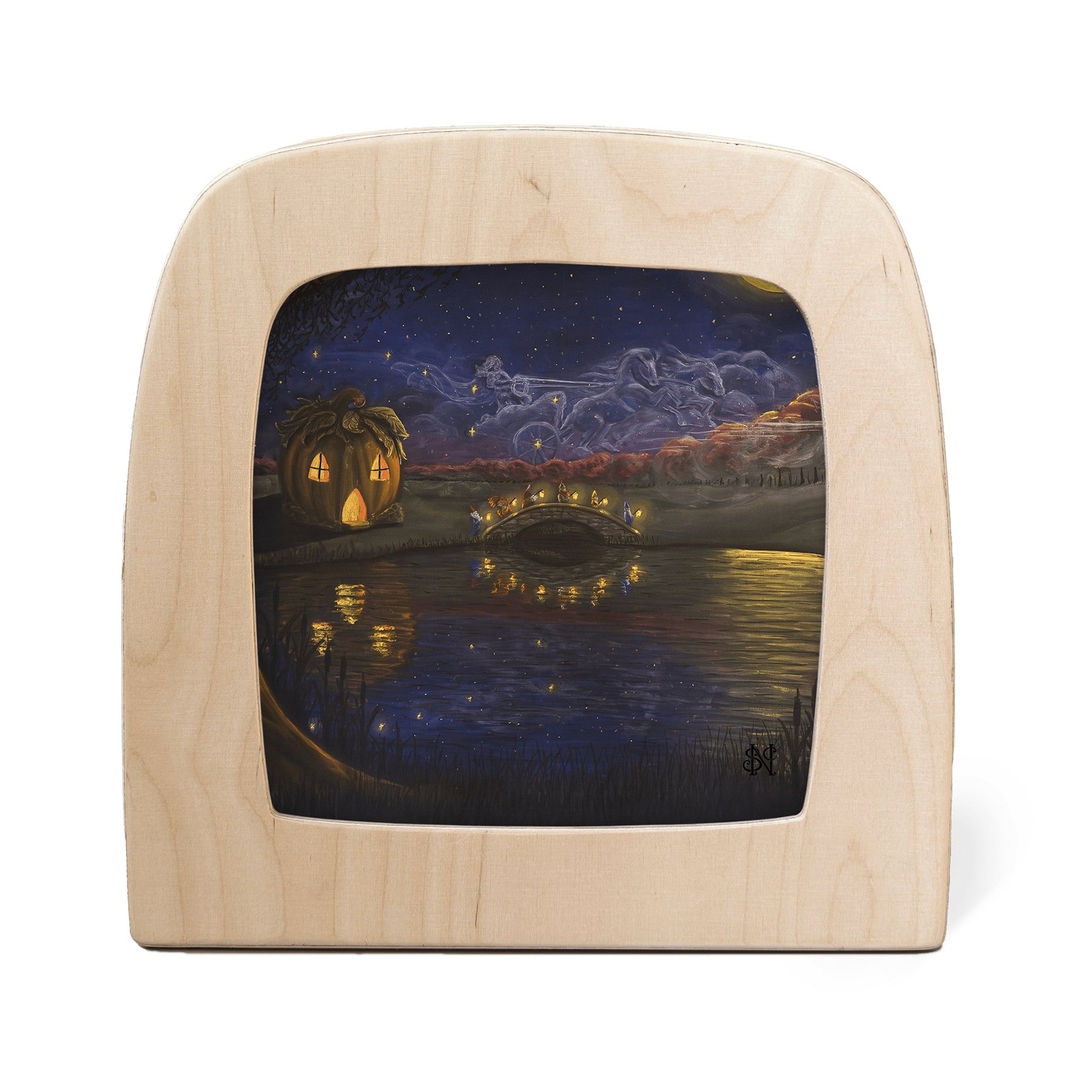 Motiv für Toverlux Lampe - Nathaniel Santa Cruz - Oktober