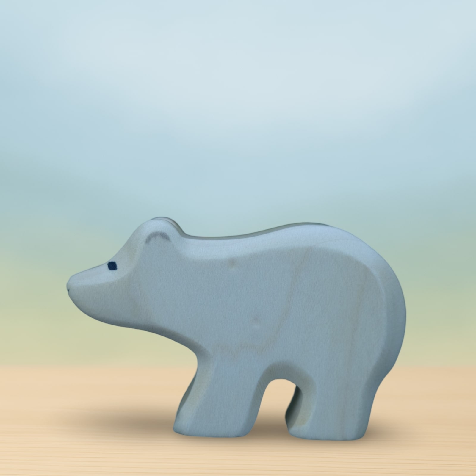 HolzWald Eisbär klein