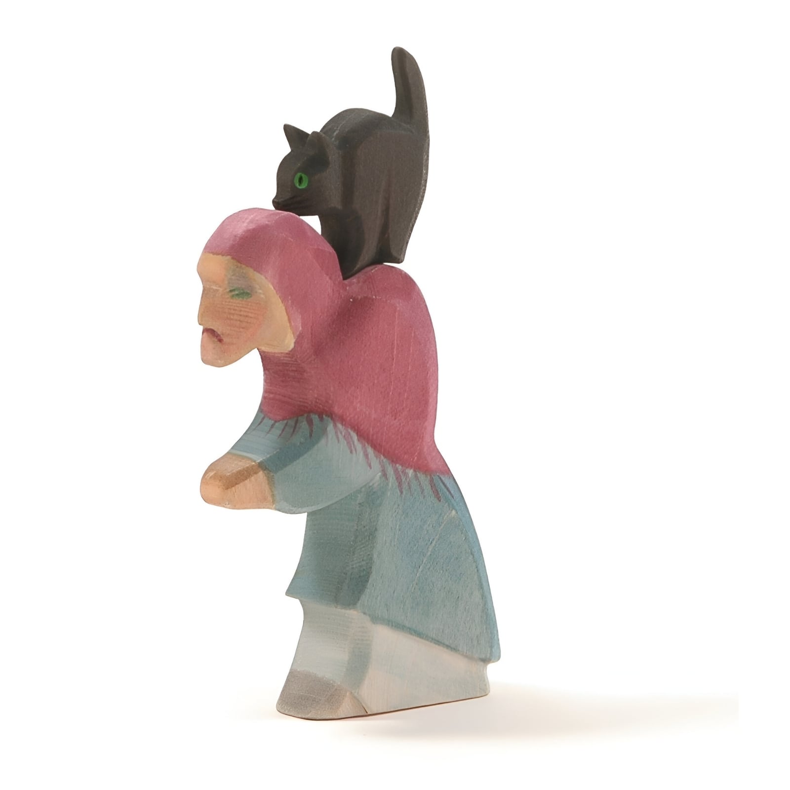 Witch with Cat 2 pieces 25100