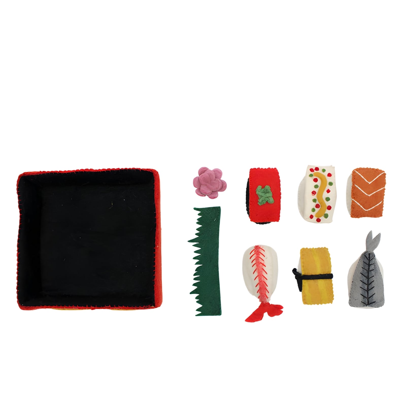 Filz Gemischte Nigiri, 9-teilig