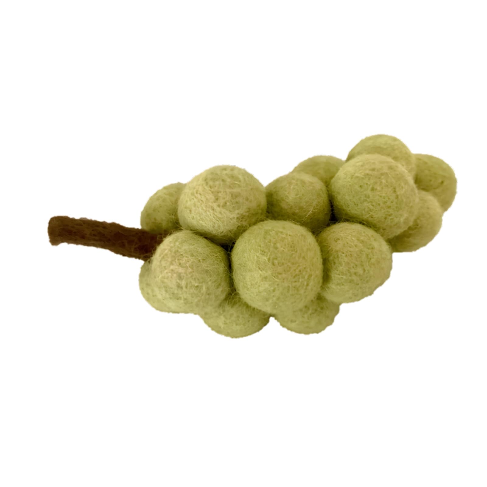 Filz Obst Grüne Trauben