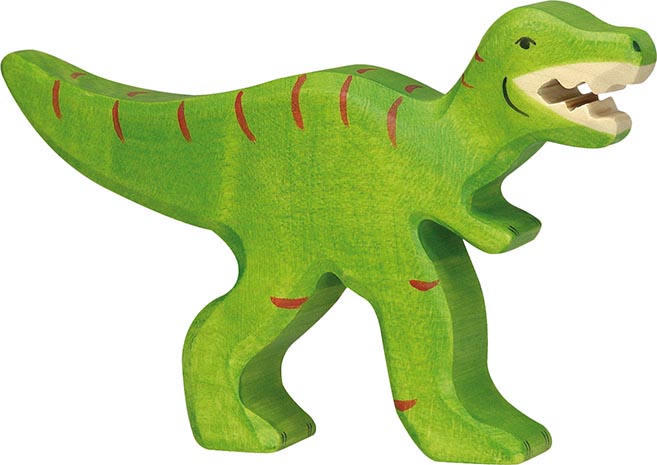 Holztiger Tyrannosaurus Rex