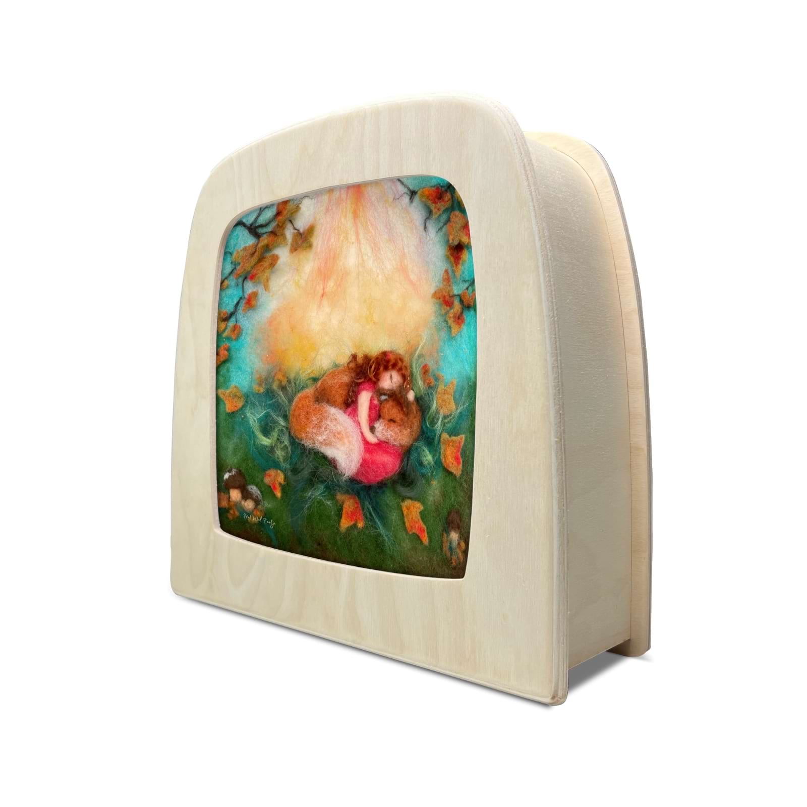 Motiv für Toverlux Lampe - Het Wol Feetje - Herbstschläfchen