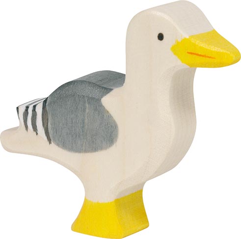Holztiger MÃ¶we