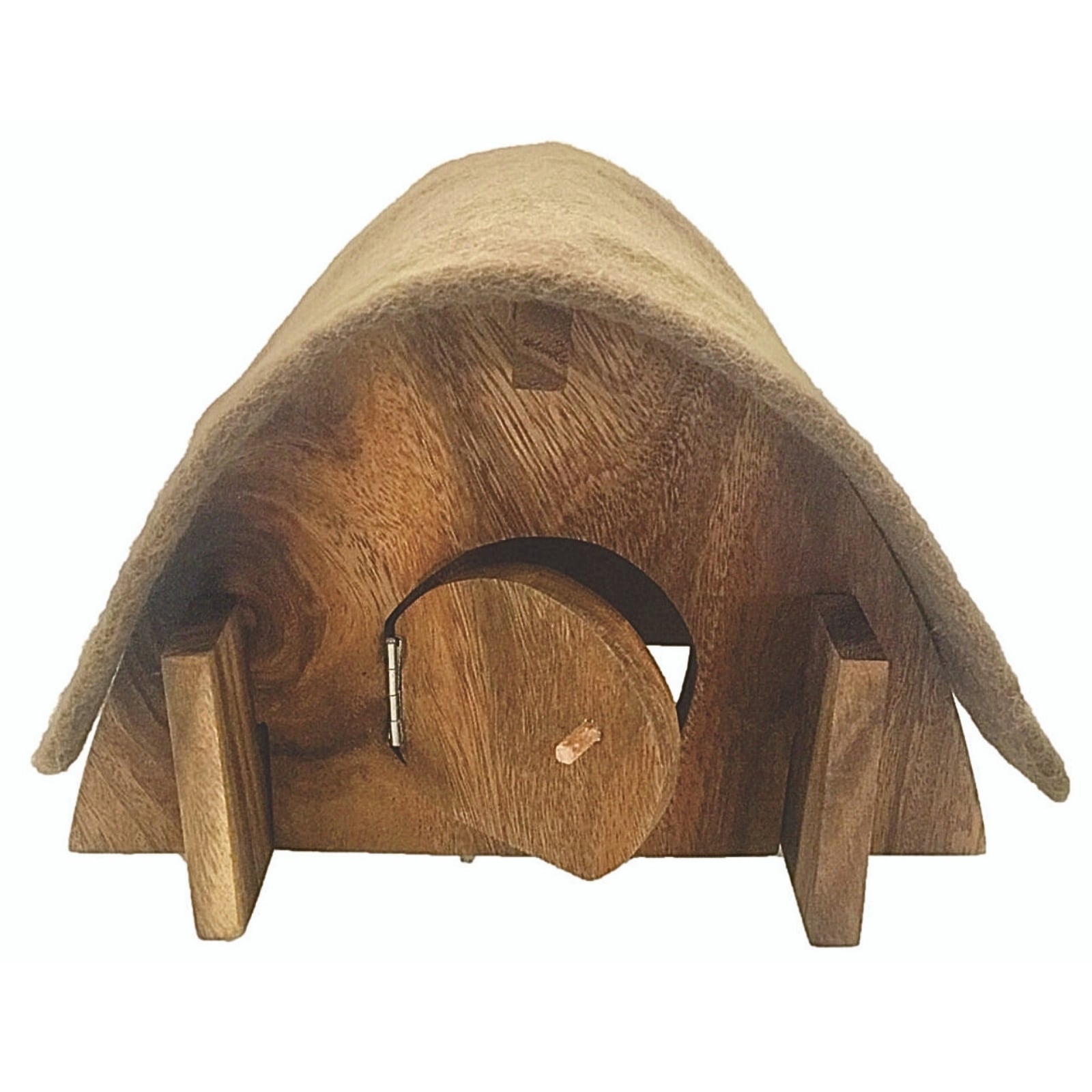 Hobbit Haus Dach