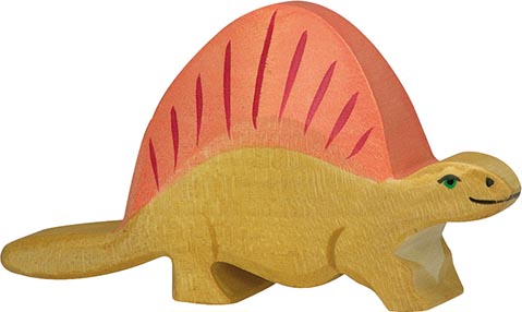 Holztiger Dimetrodon