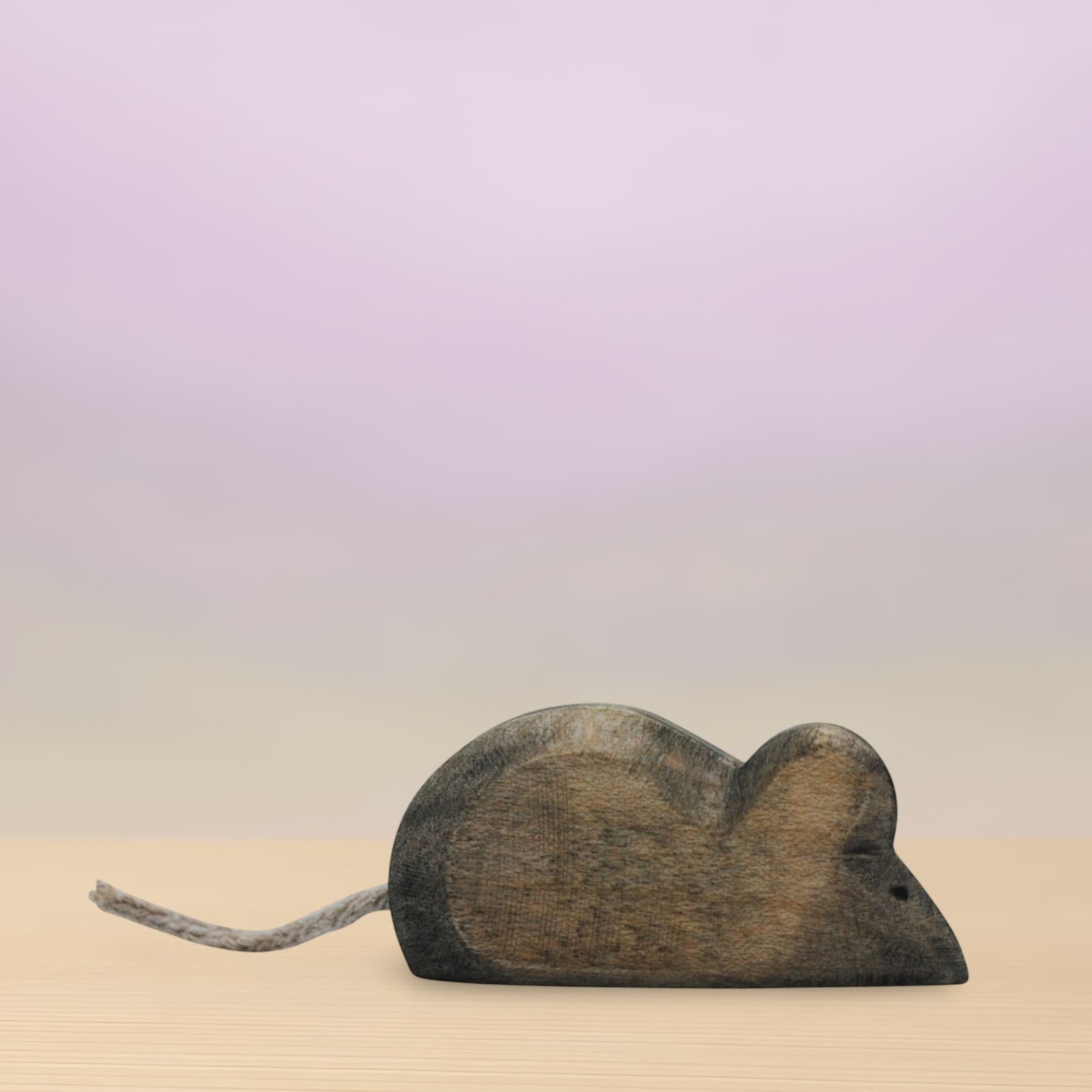 HolzWald Maus