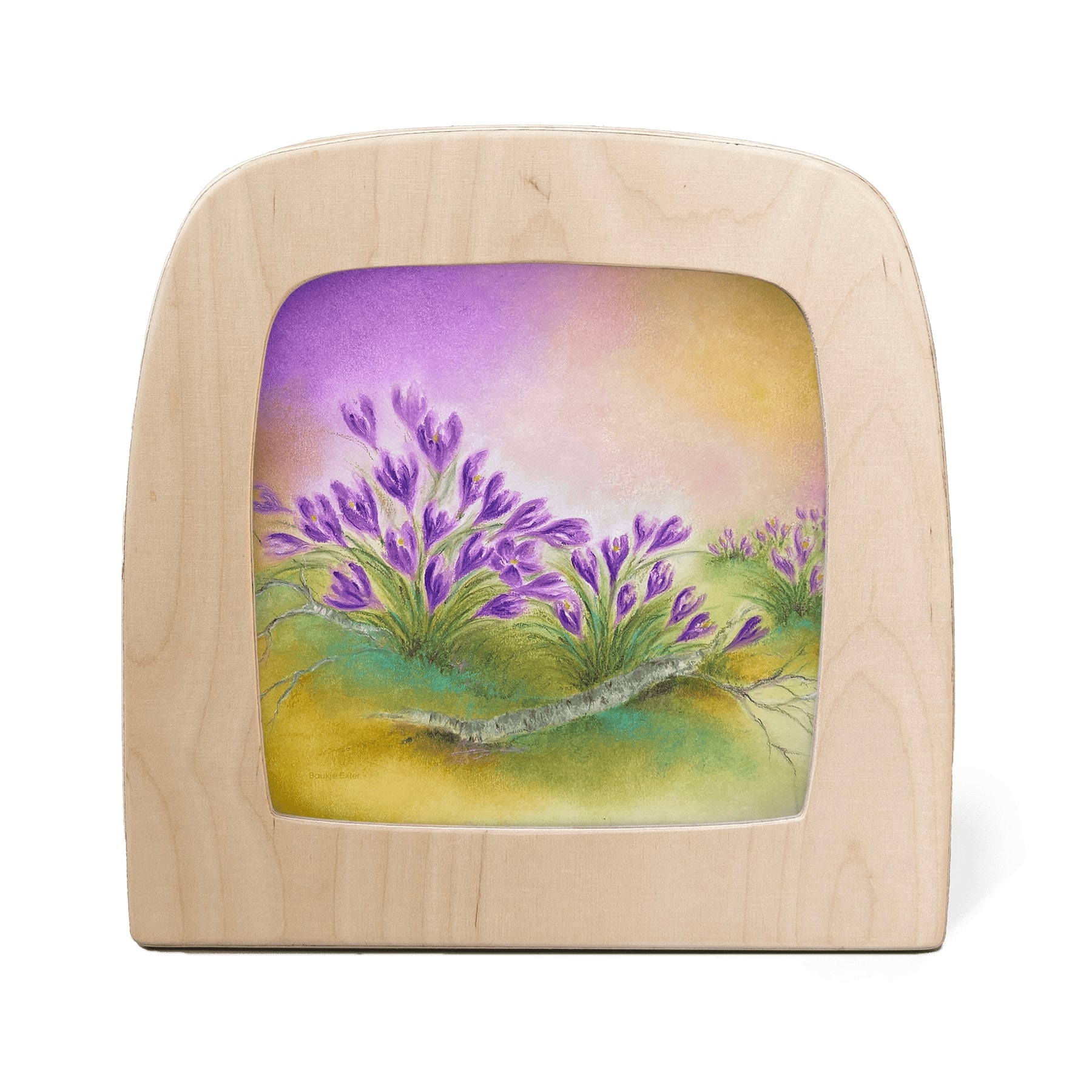 Motiv für Toverlux Lampe - Baukje Exler - Purple Delight