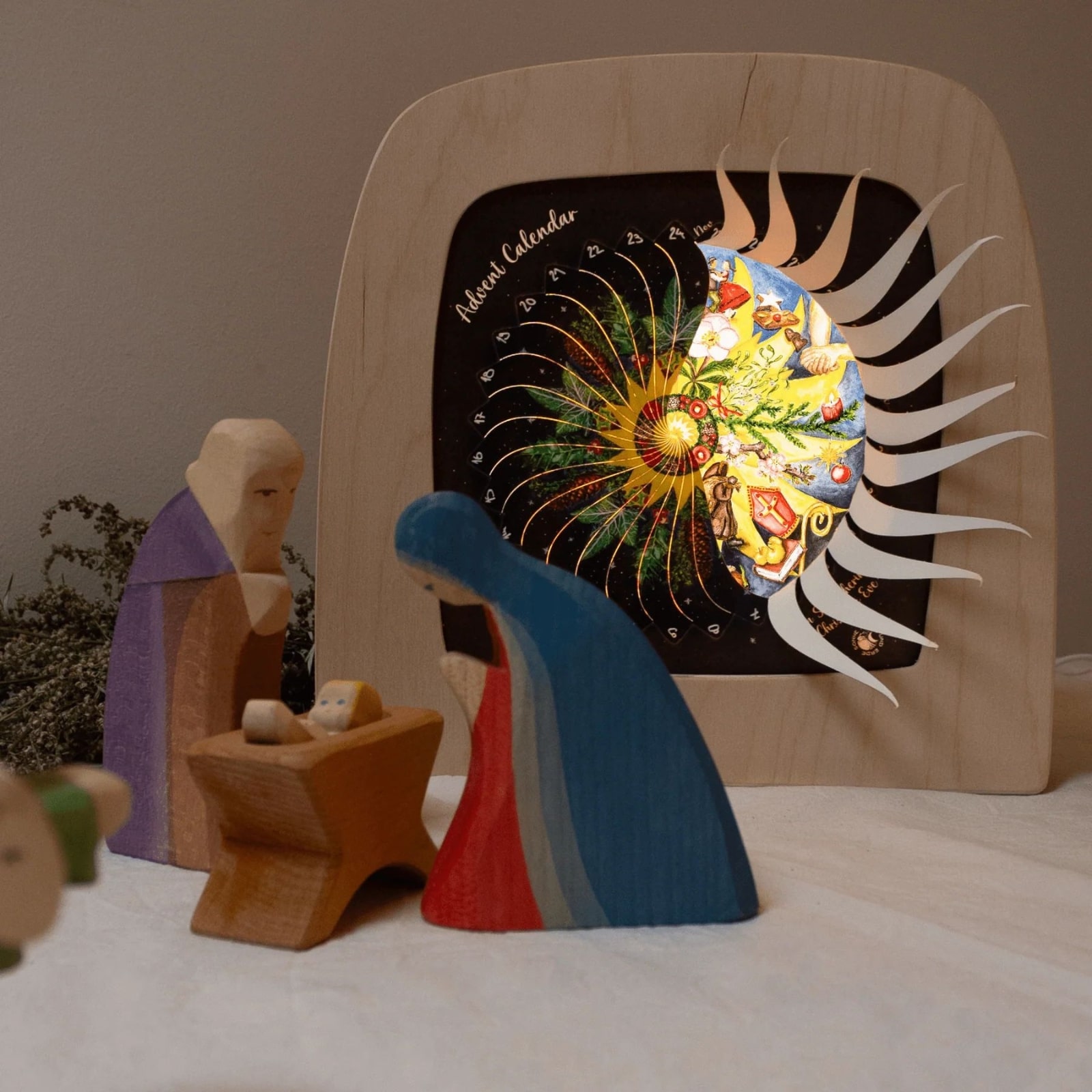 12 Holy Nights Sonne Mond und Erde