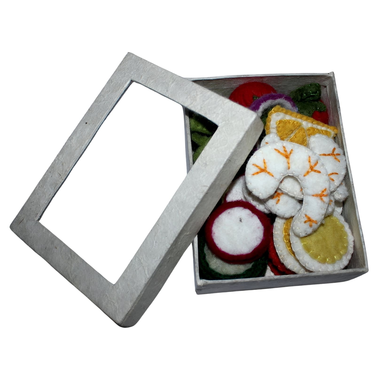 Filz Salat Set