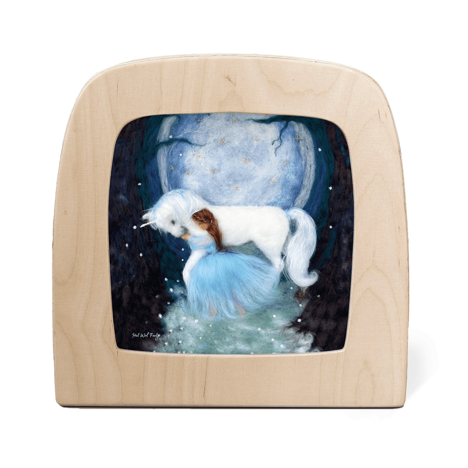 Motiv für Toverlux Lampe - Het Wol Feetje - Magisches Einhorn