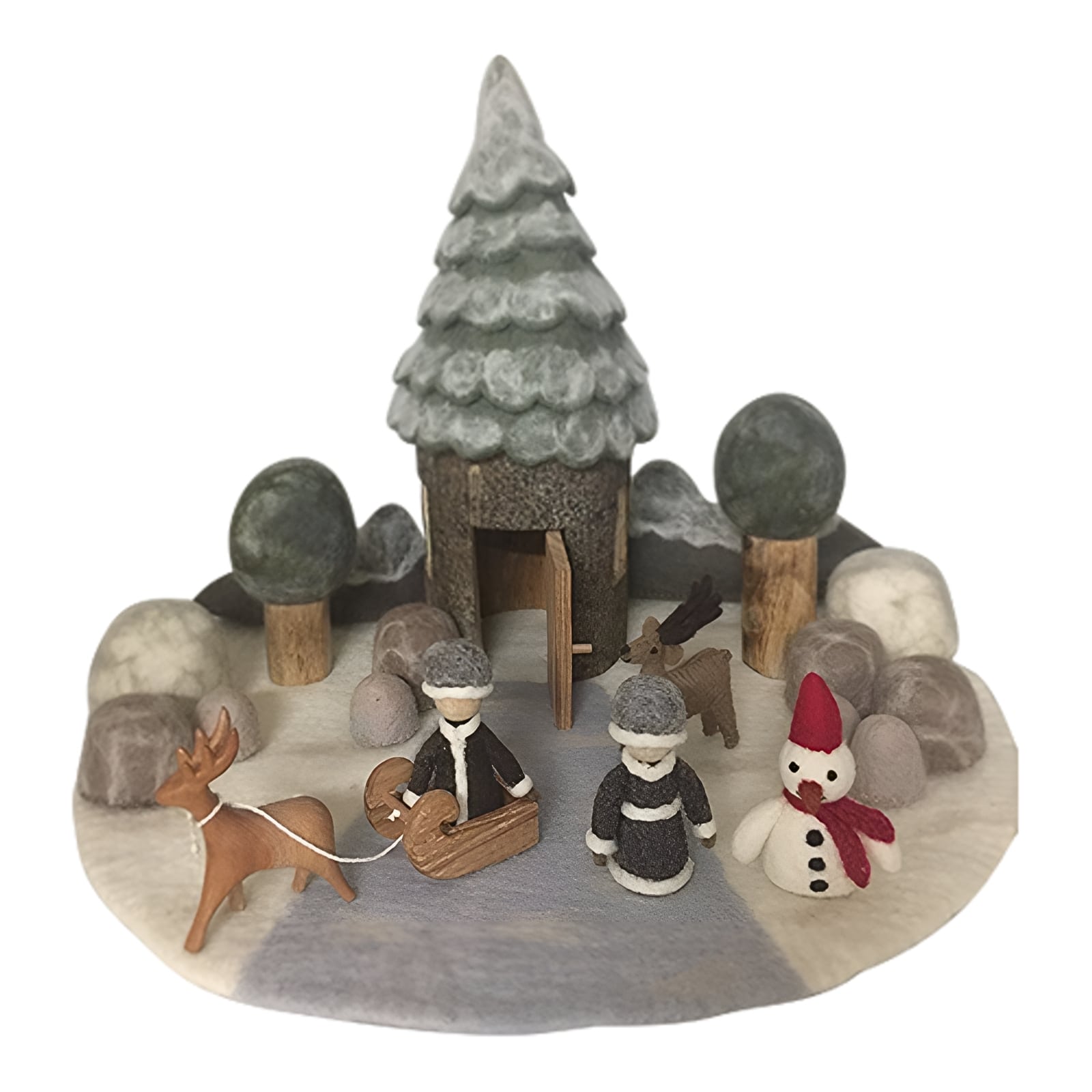 Winterfeen-Set, 23-teilig