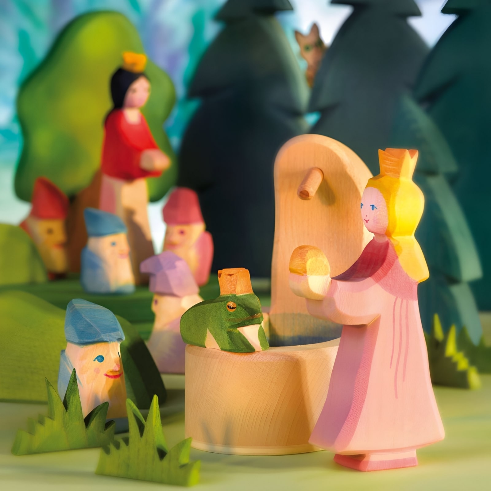 Princess for Frog King 25082