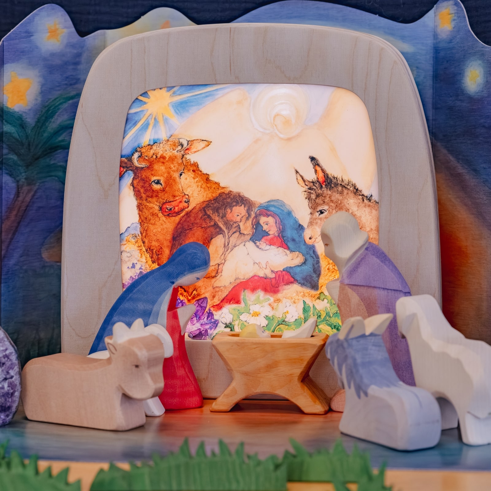 Toverlux Schichtbild Adventsgeschichte