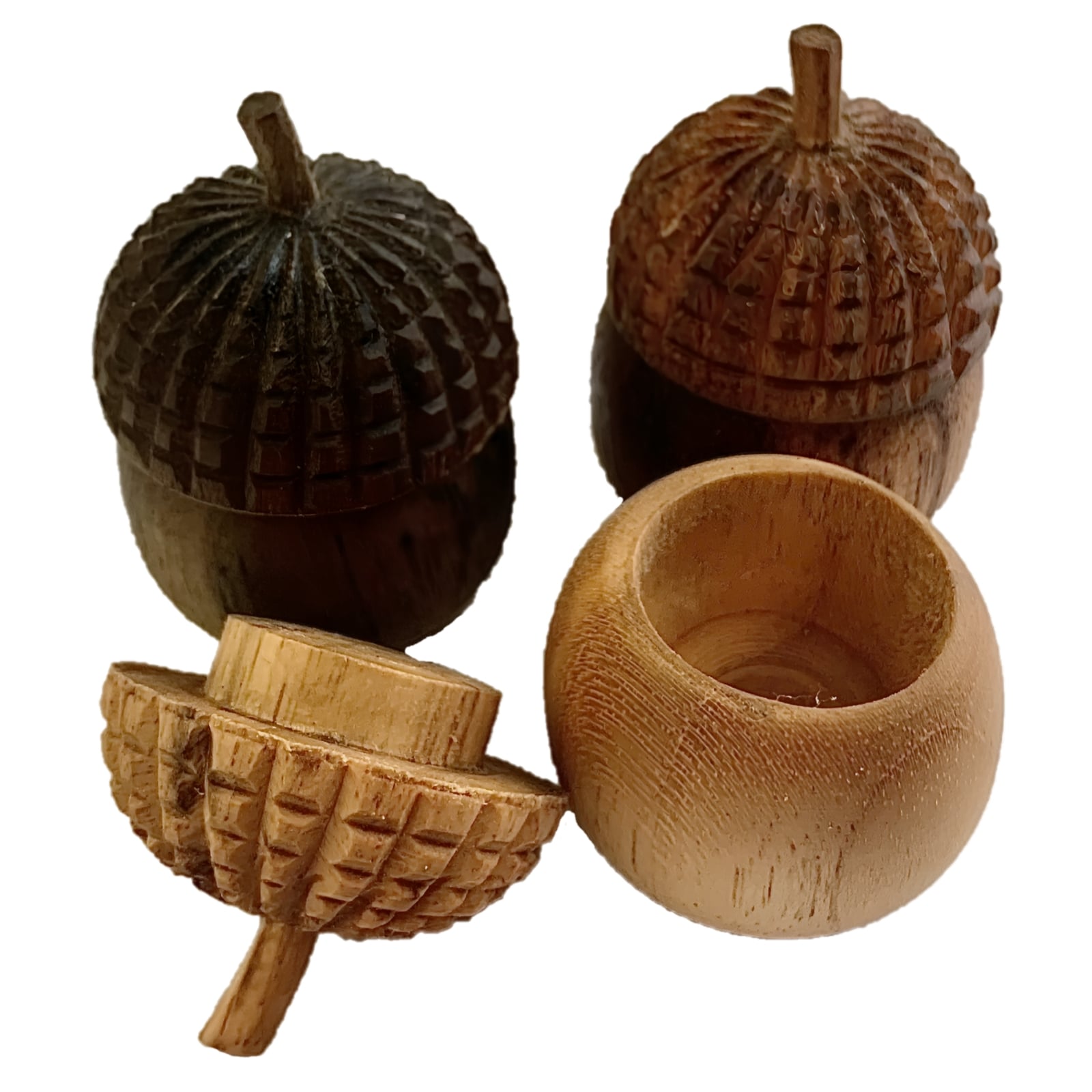Mini WW Eicheltöpfe, 6-teilig