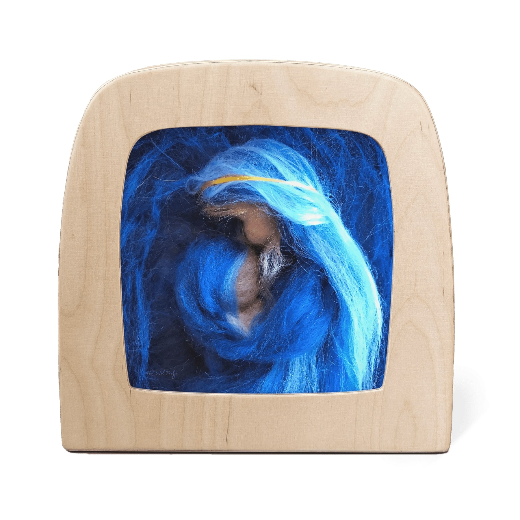 Motiv für Toverlux Lampe - Het Wol Feetje - Maria mit Kind