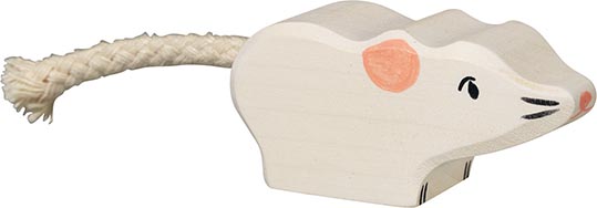Holztiger Maus