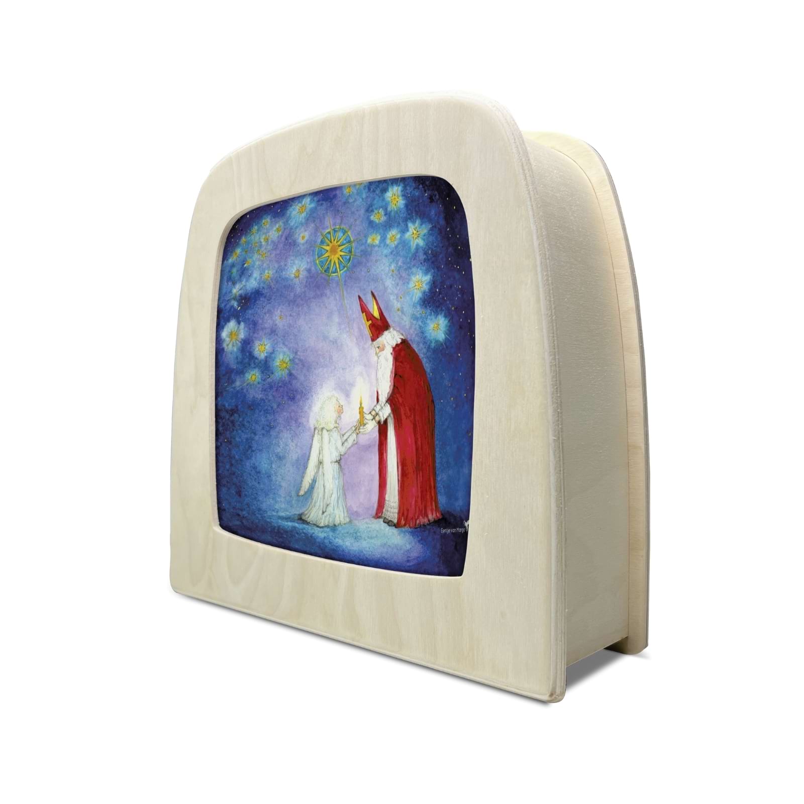 Motiv für Toverlux Lampe - Eentje van Margo - Geschenk des Lichts