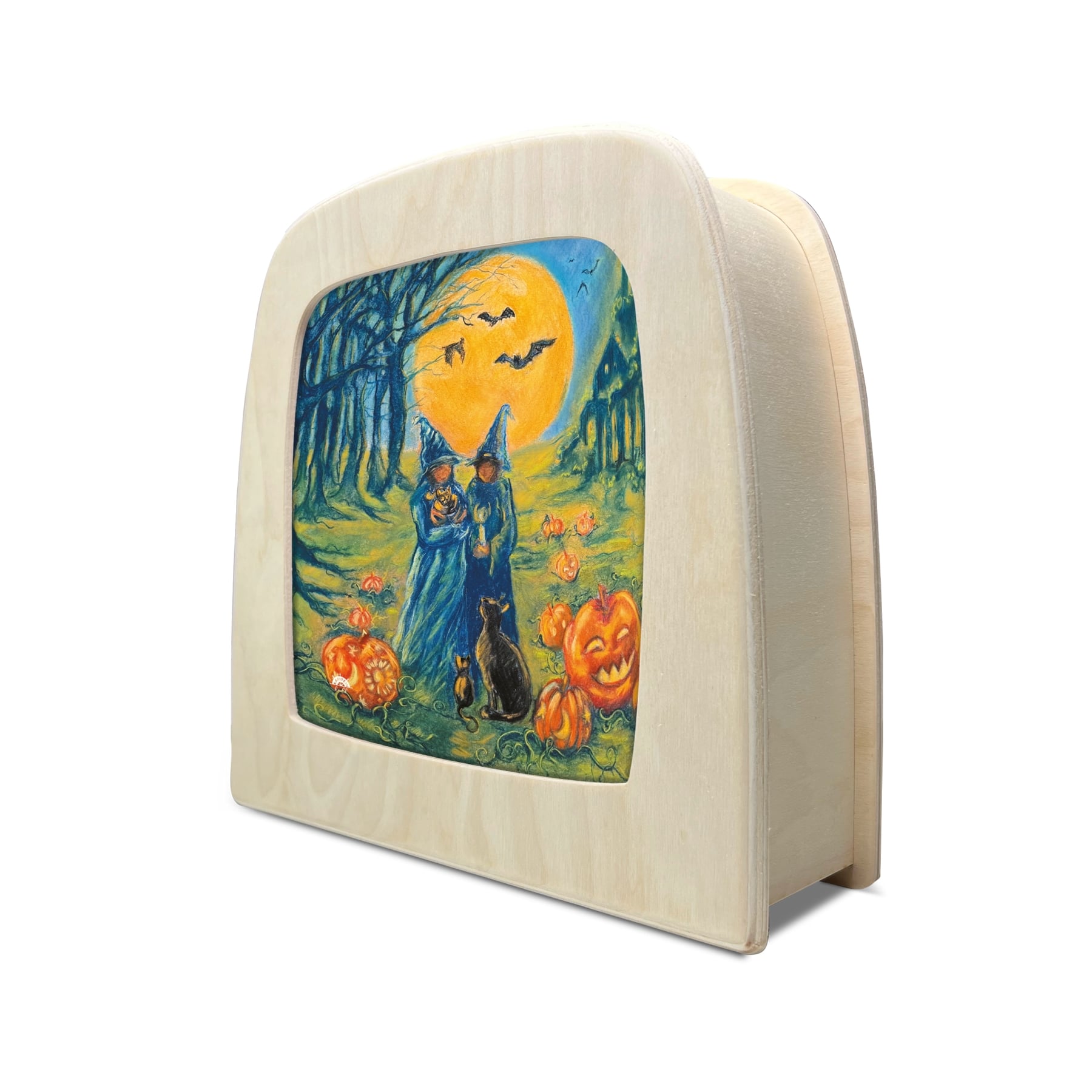 Motiv für Toverlux Lampe - Kapitein Kalk - Halloween
