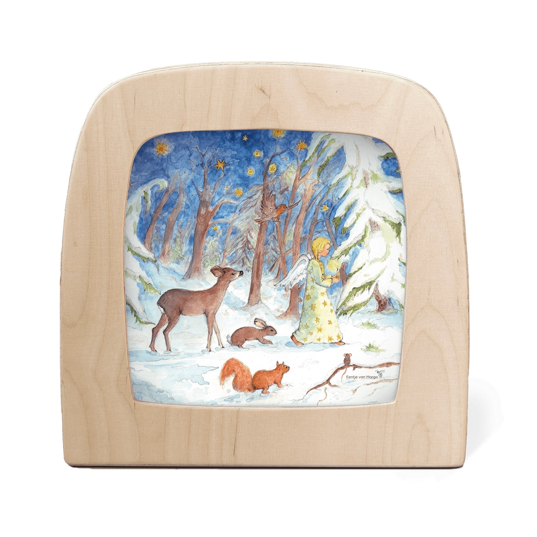 Motiv für Toverlux Lampe - Eentje van Margo - Winterwald