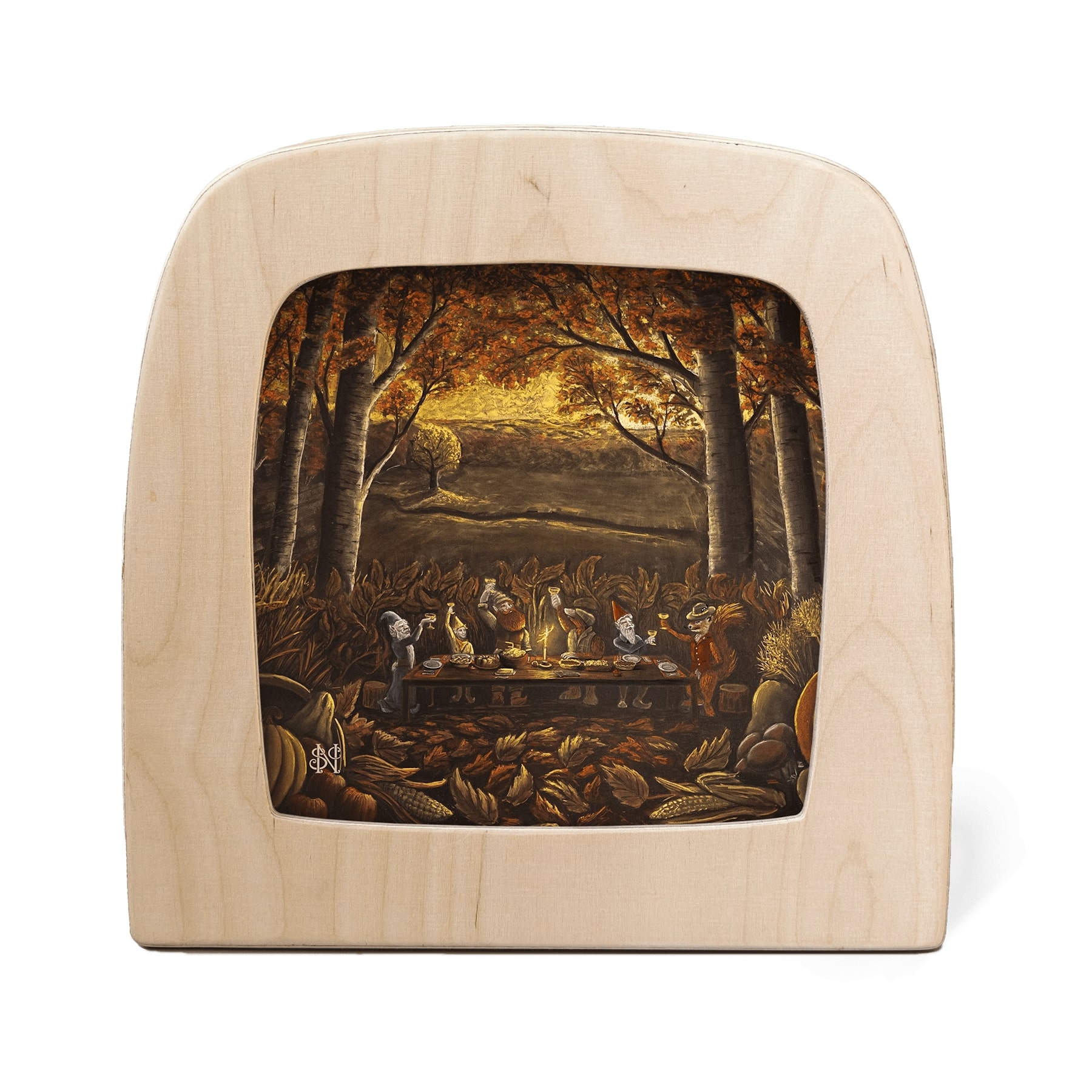 Motiv für Toverlux Lampe - Nathaniel Santa Cruz - November