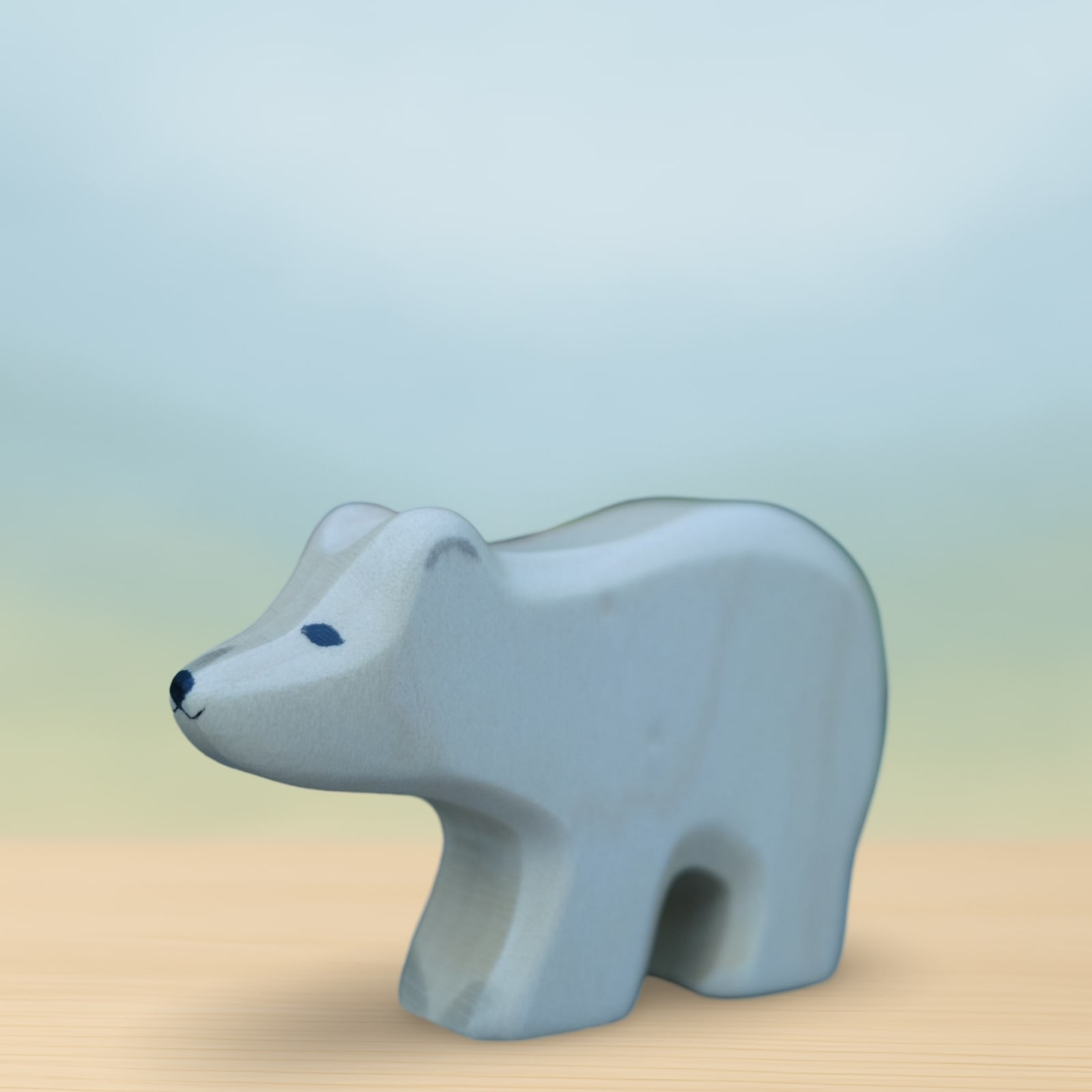 HolzWald Eisbär klein