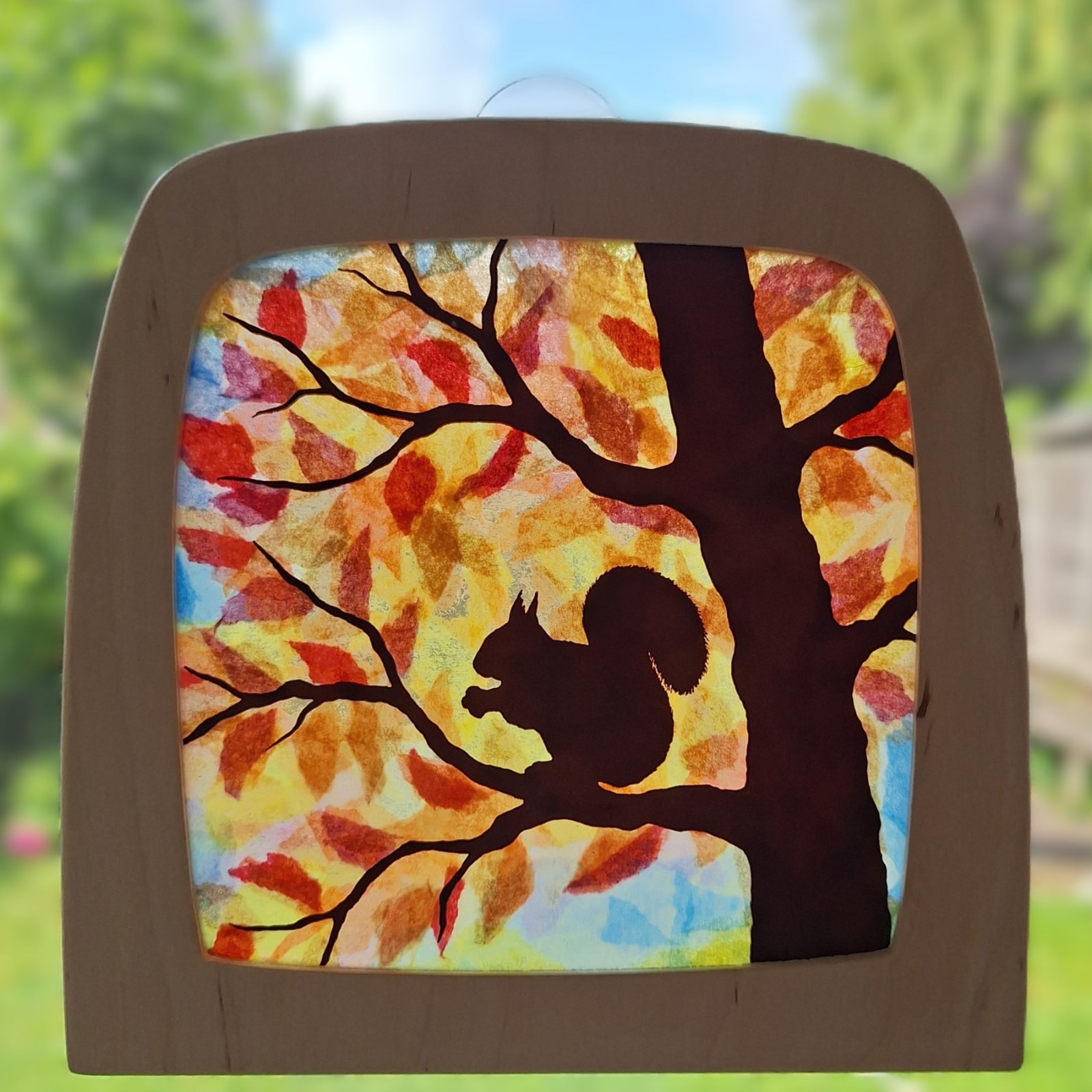 Toverlux DIY Motiv Papier Kit Eichhörnchen