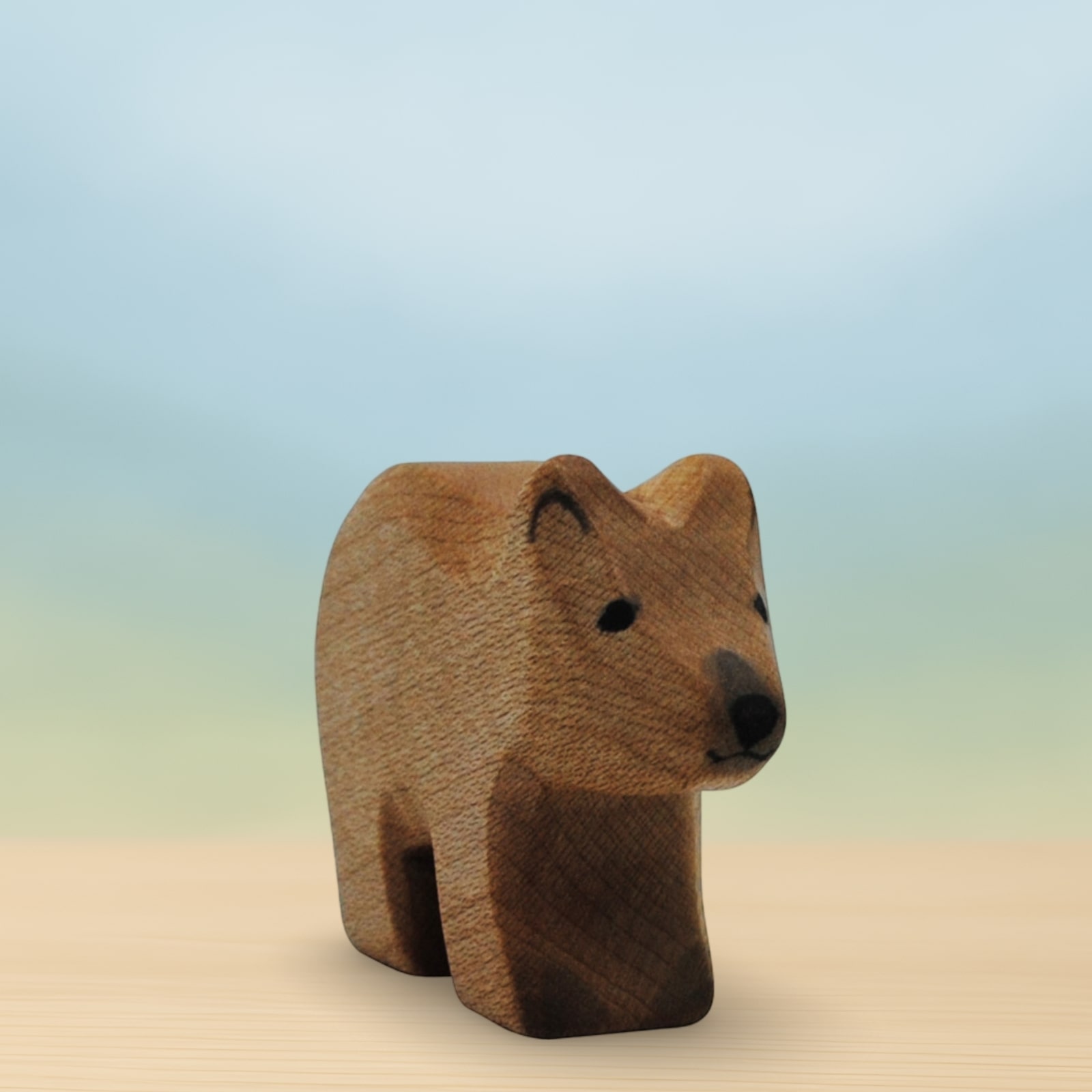 HolzWald Eisbär klein II