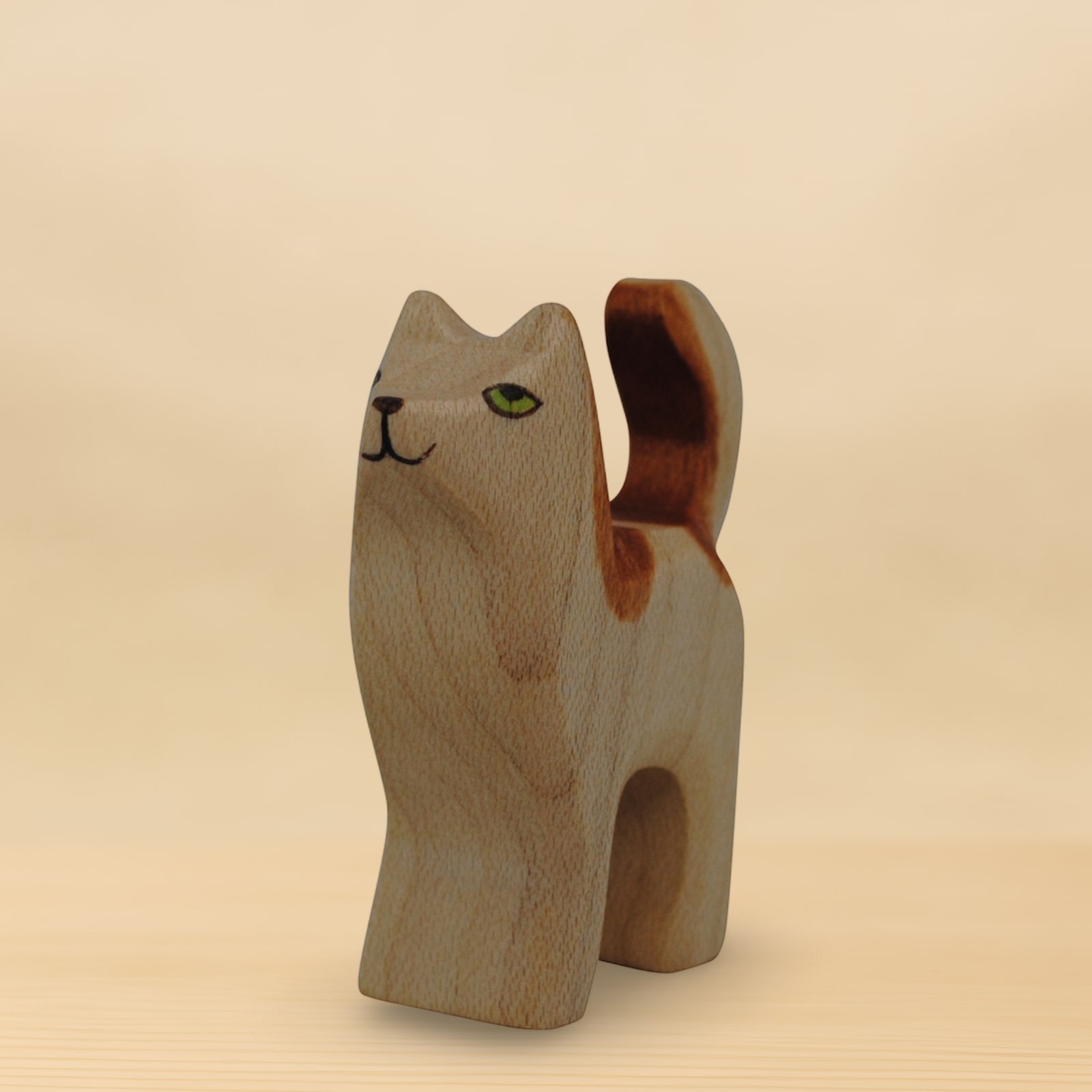 HolzWald Katze Baby