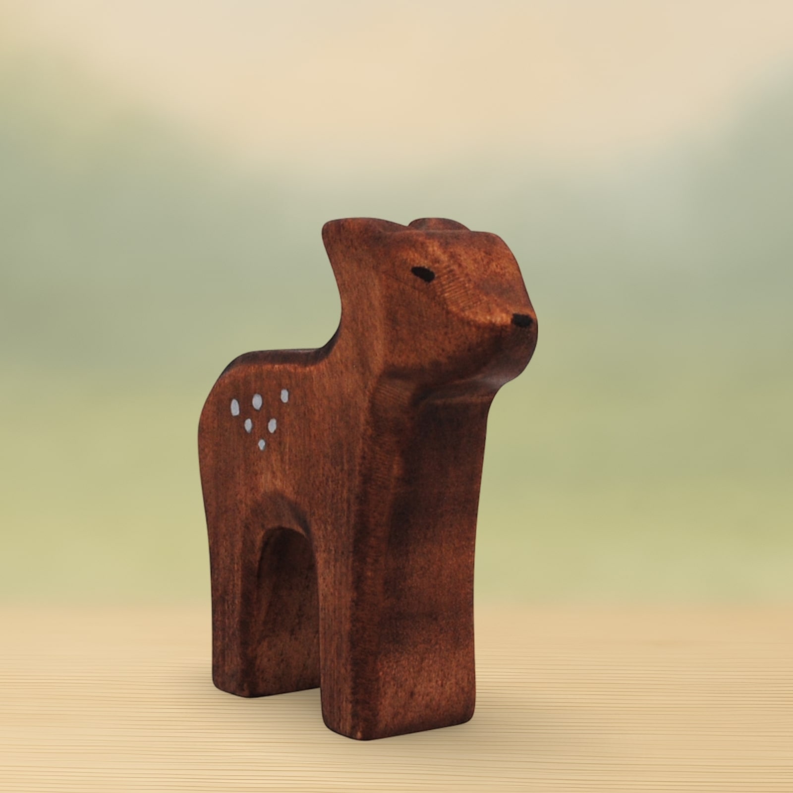 HolzWald Hirschkalb