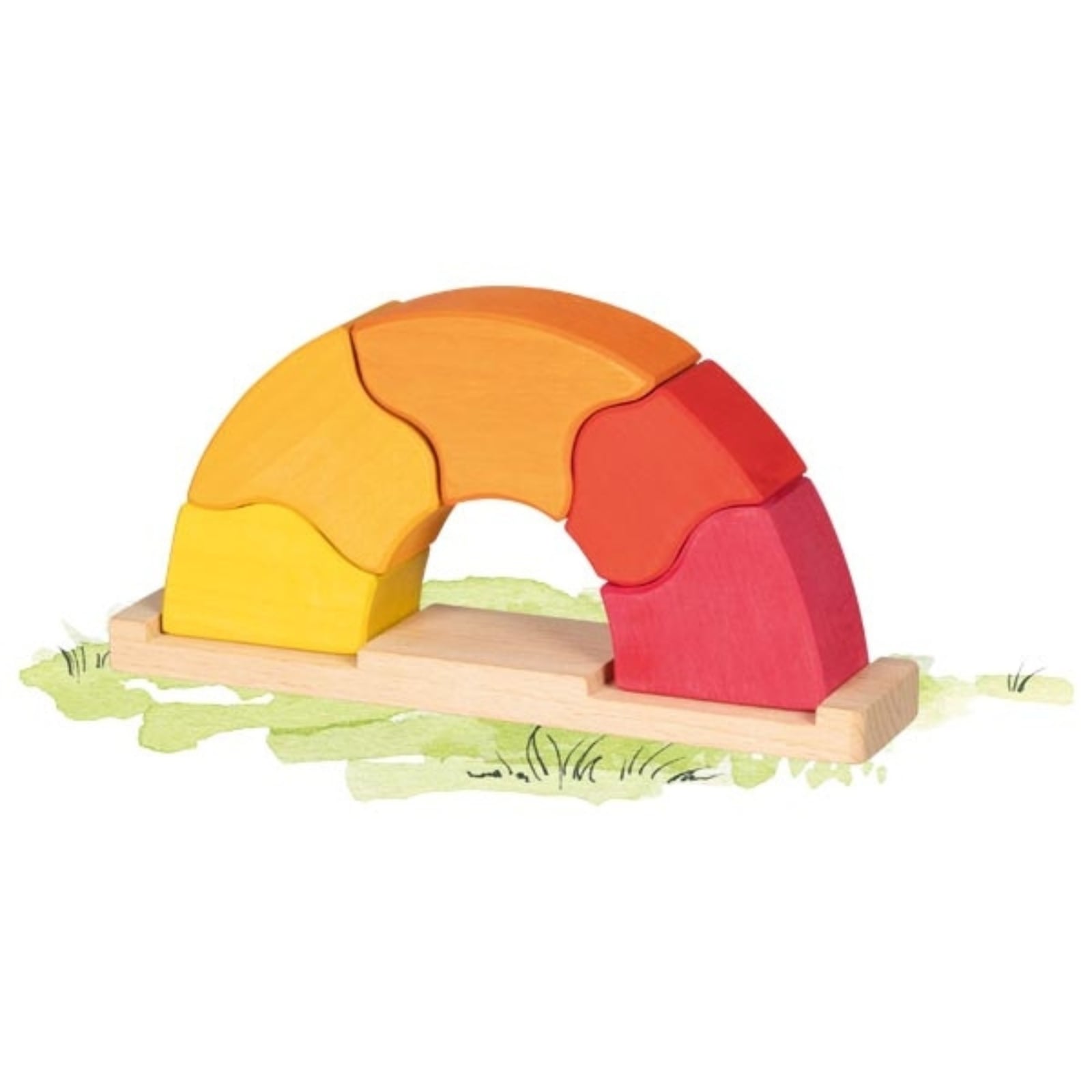 Bausteine Sonnenaufgang