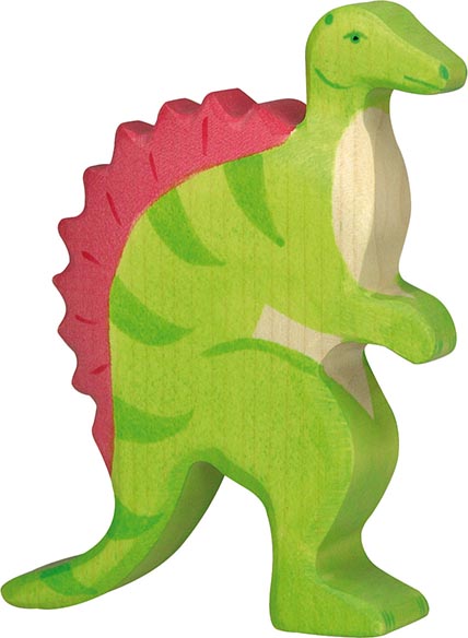 Holztiger Spinosaurus