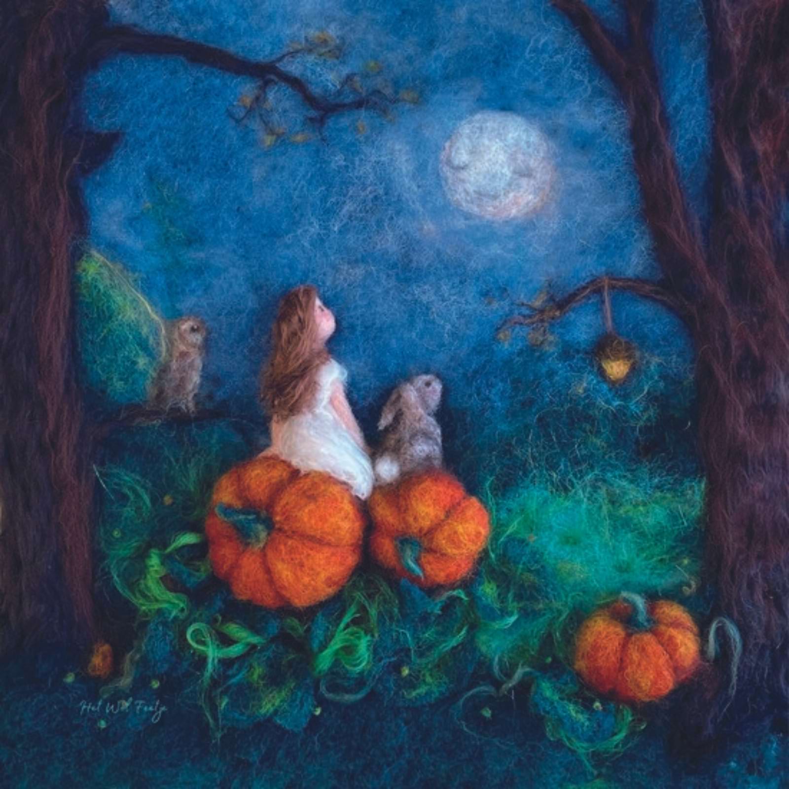 Motiv für Toverlux Lampe - Het Wol Feetje - Mutter Mond