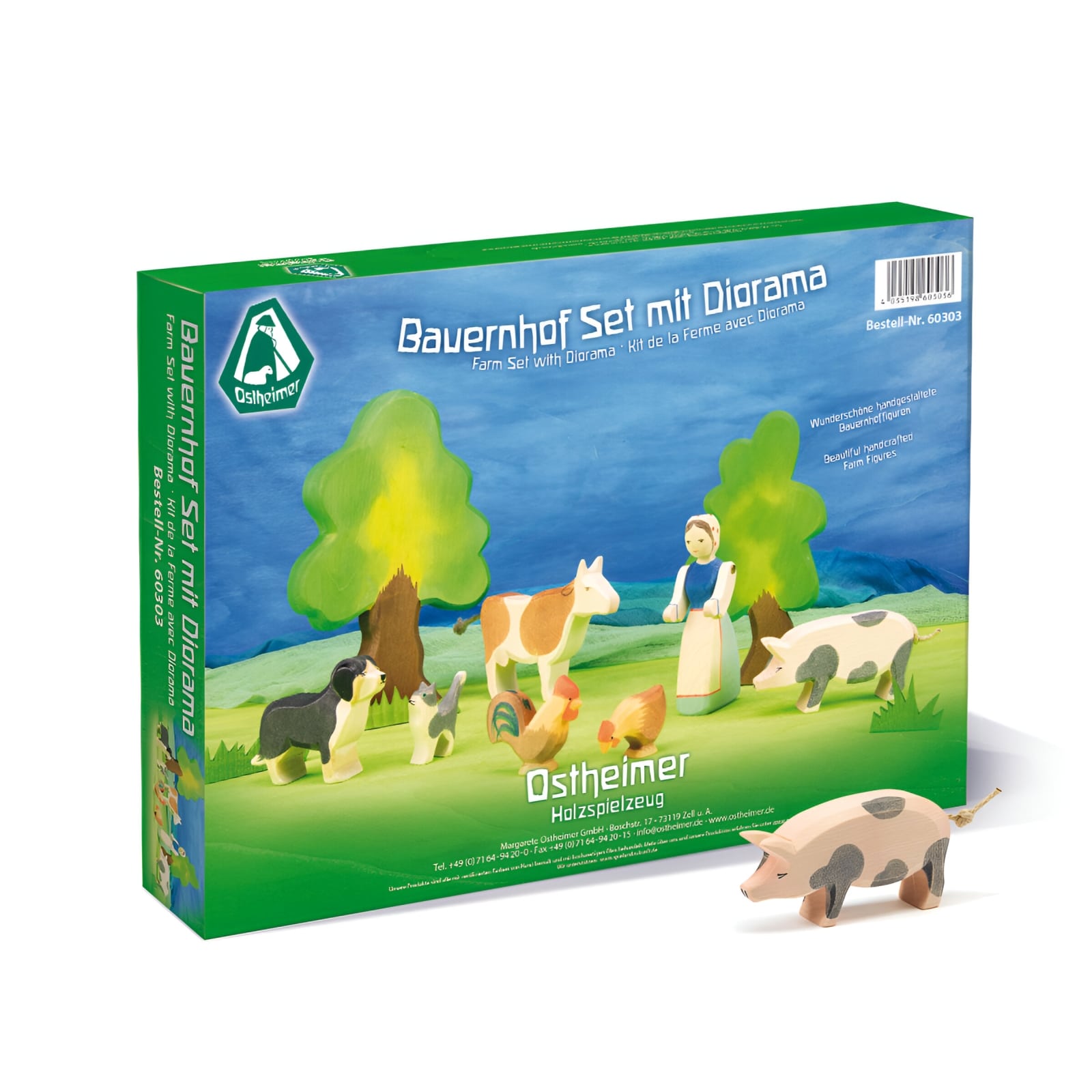 Farm Set with Diorama 8 pcs 60303