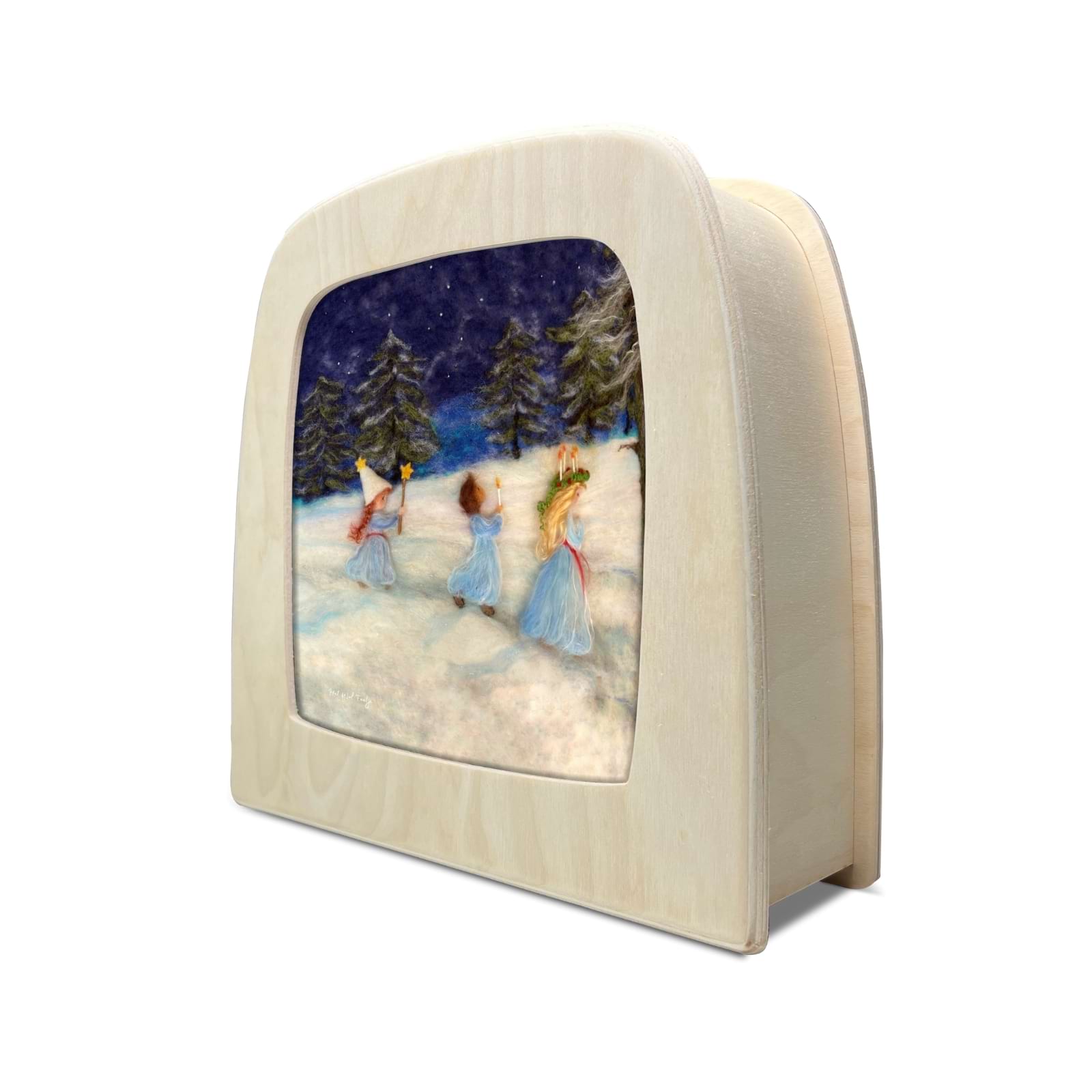 Motiv für Toverlux Lampe - Het Wol Feetje - Lucia Fest