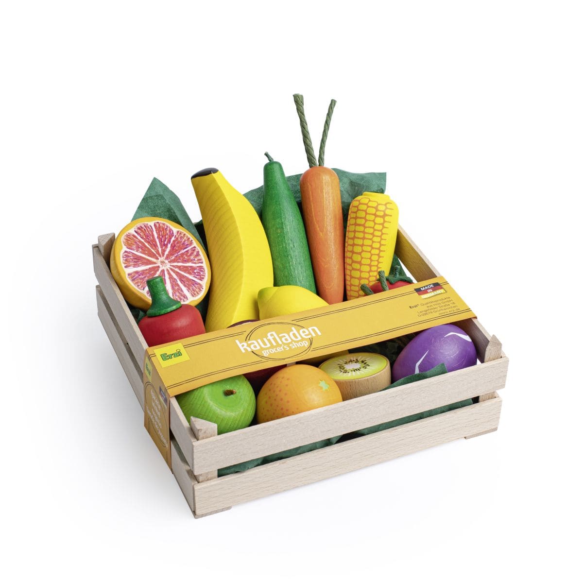 Erzi Sortiment Obst und GemÃ¼se XL