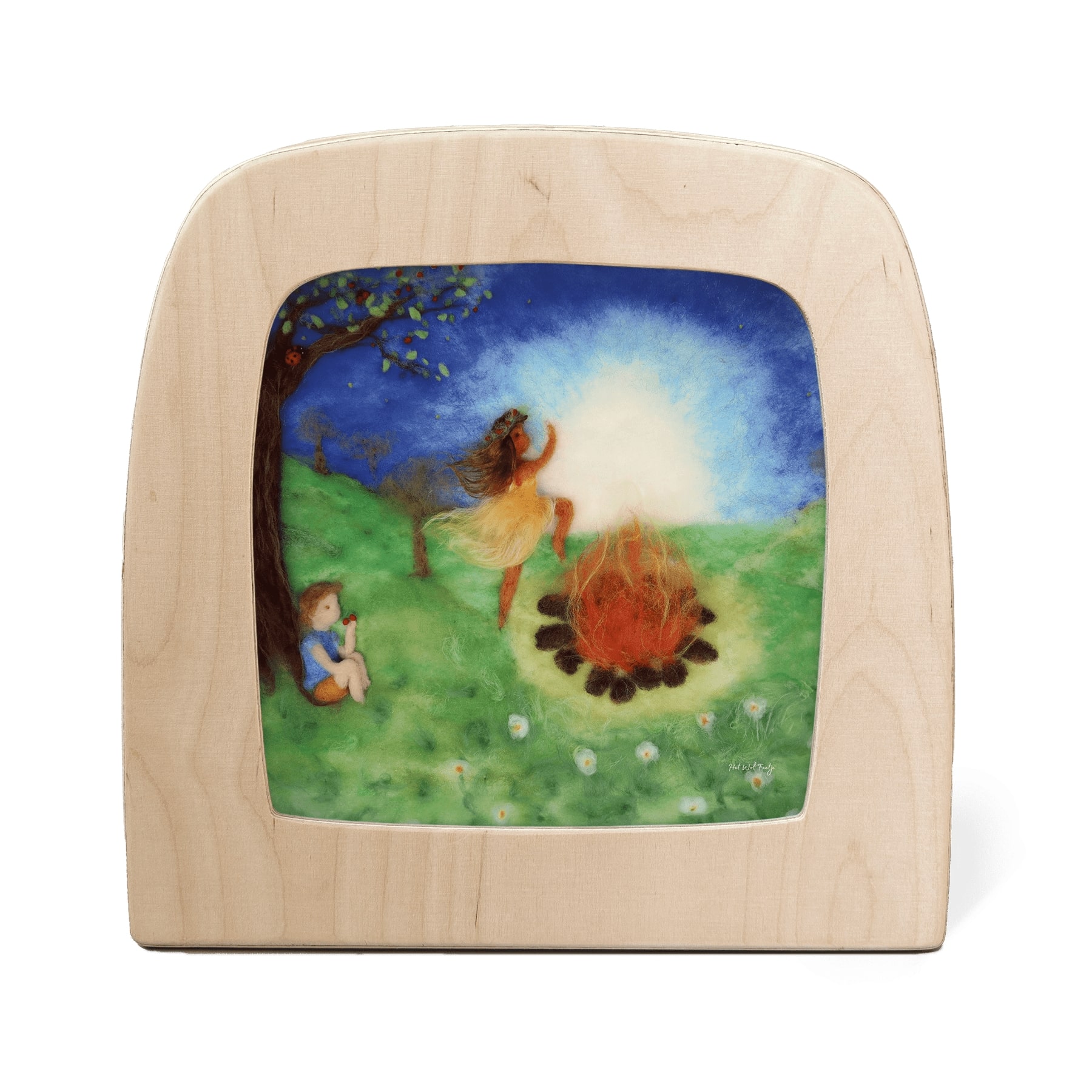 Motiv für Toverlux Lampe - Het Wol Feetje - Mittsommerfeuer