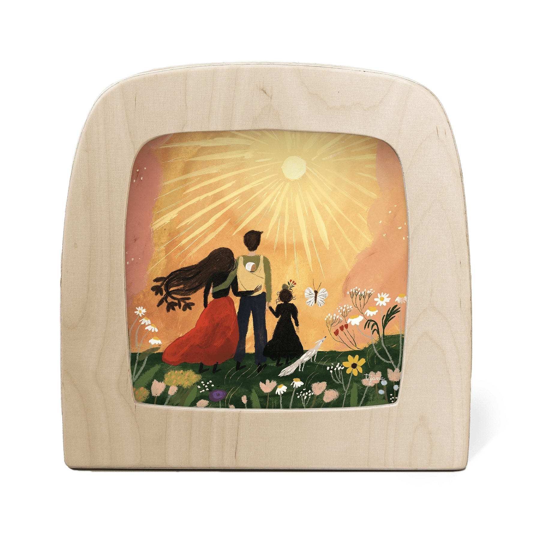 Motiv für Toverlux Lampe - Tijana Draws - Sommersonnenwende