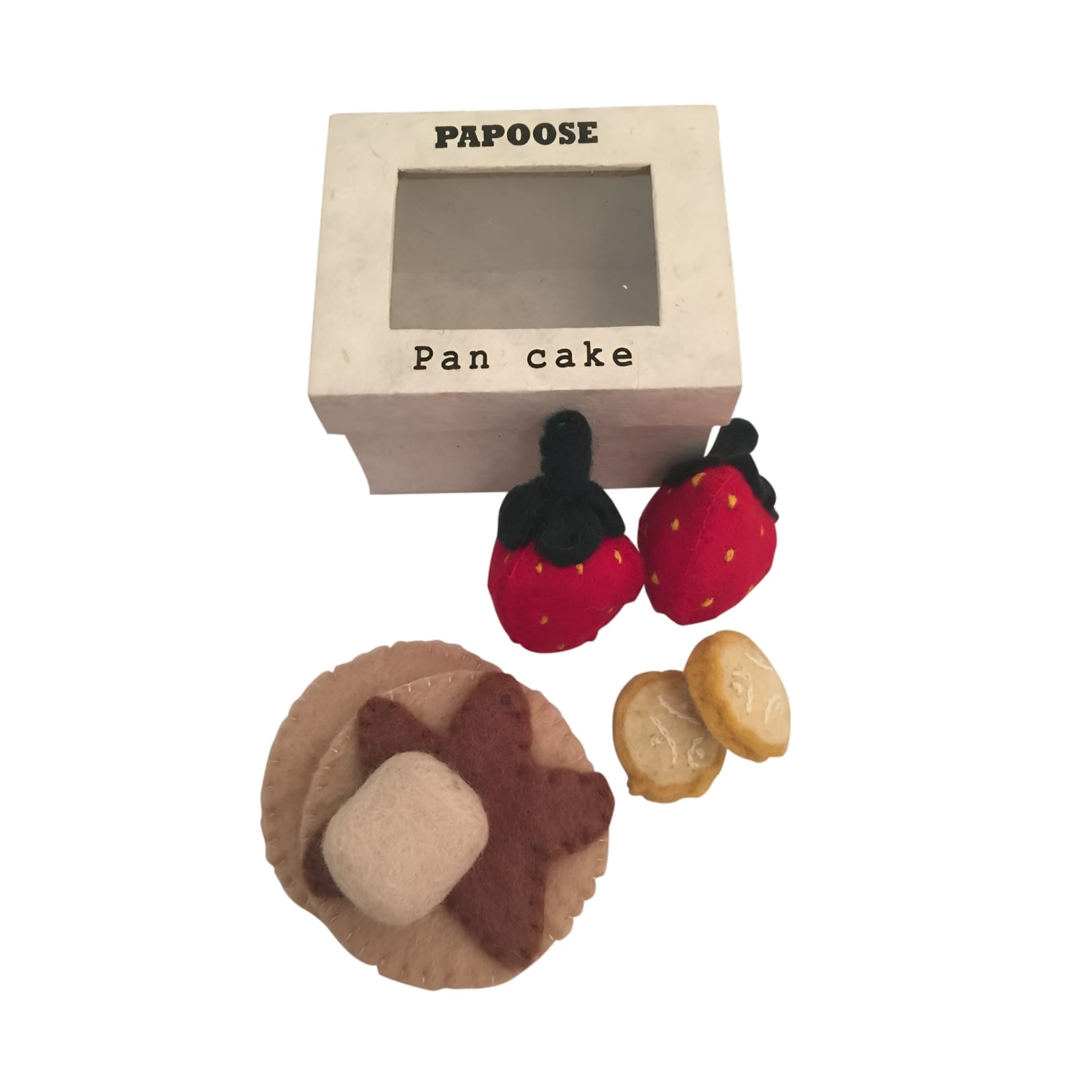 Filz Pfannkuchen-Set