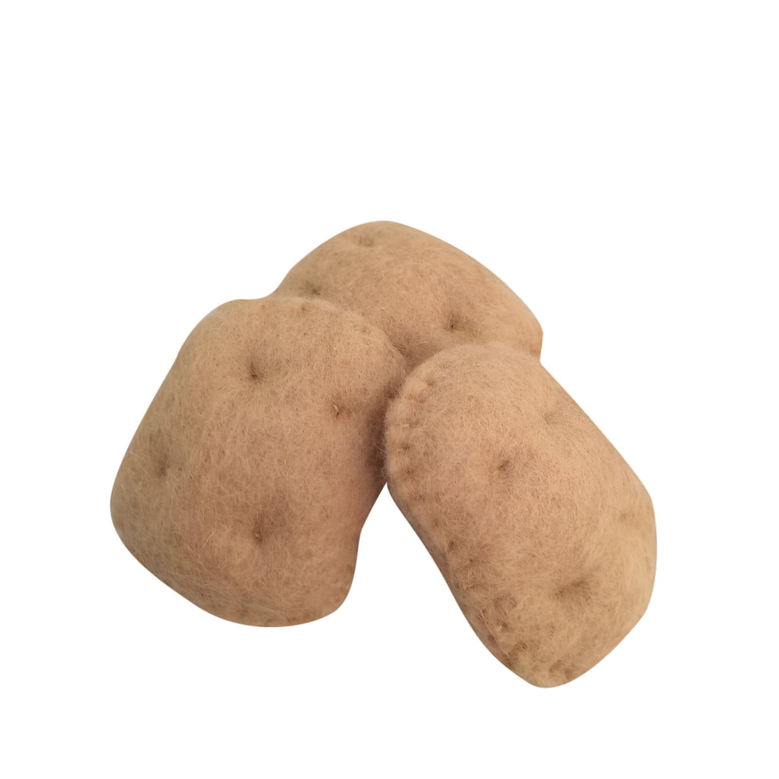 Filz Gemüse Kartoffeln, 3-teilig