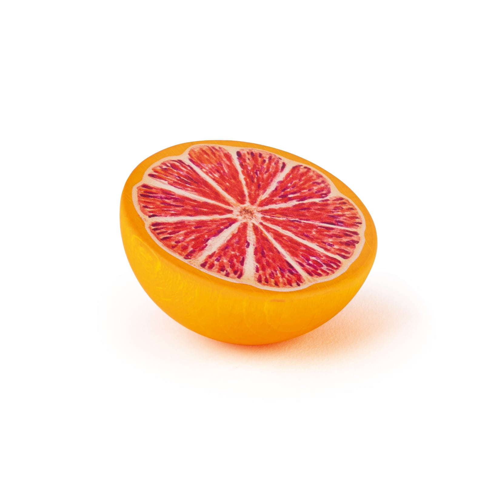 Erzi Kaufladen Grapefruit, halb
