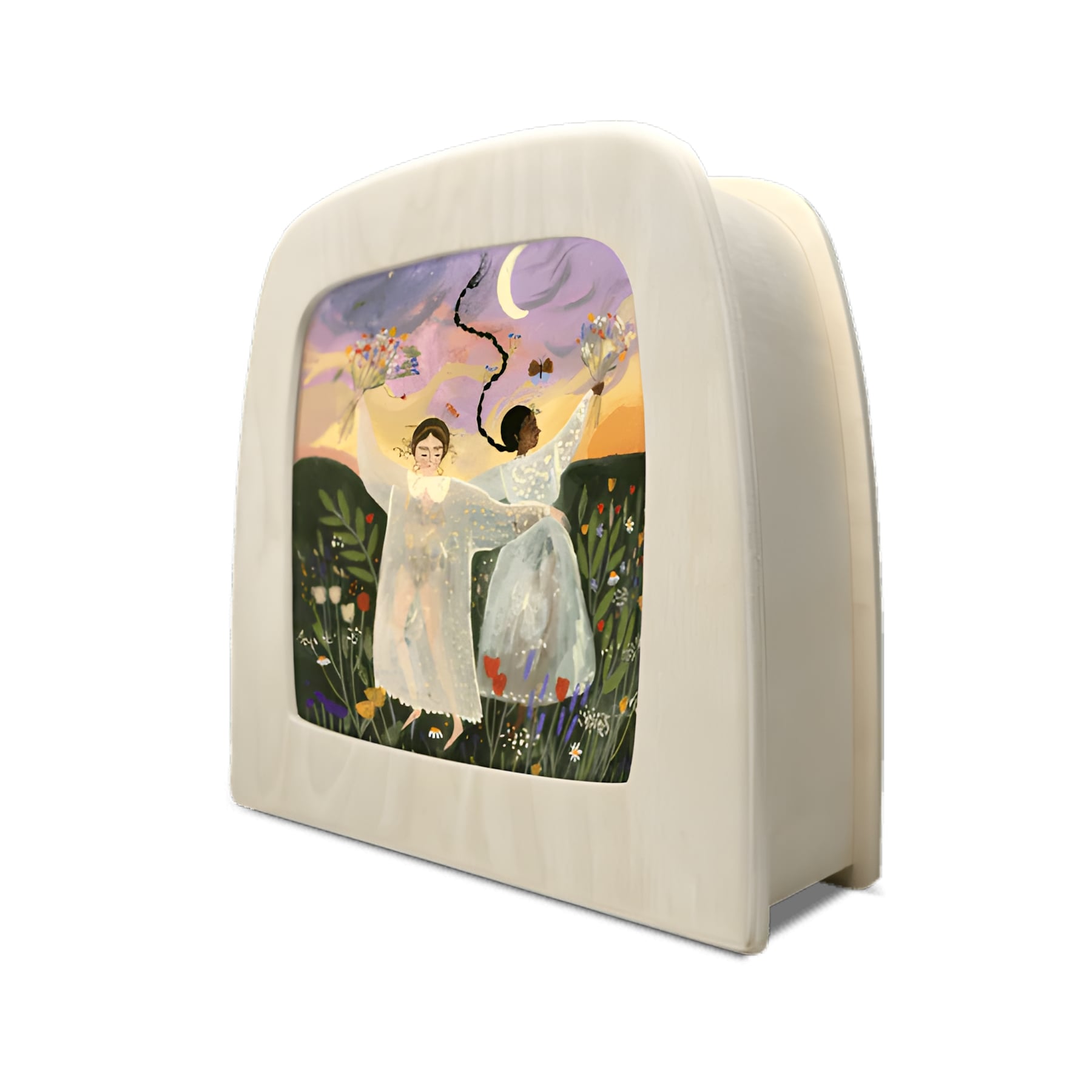 Motiv für Toverlux Lampe - Tijana Draws - Wildblumen