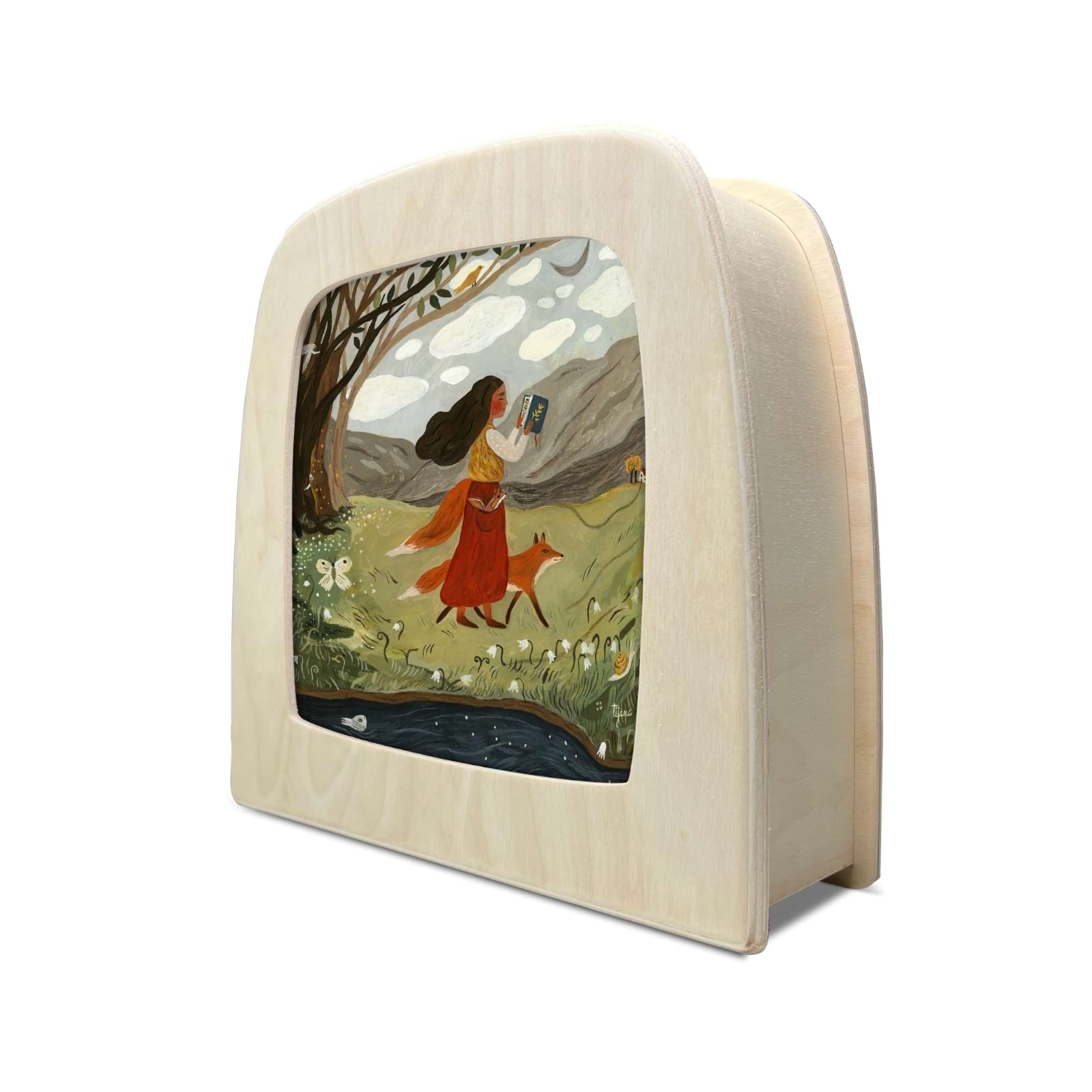 Motiv für Toverlux Lampe - Tijana Draws - Aus dem Wald