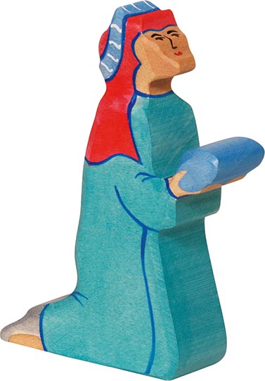 Holztiger Balthasar 2 blau