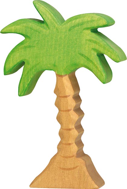 Holztiger Palme mittel