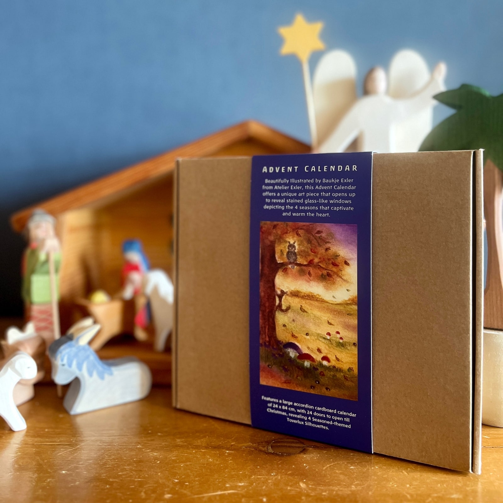 Adventskalender - Baukje Exler